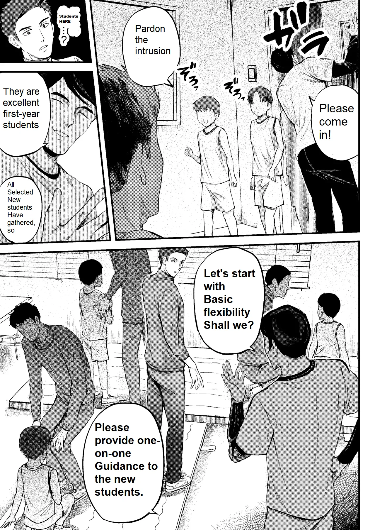 I'm the trainee instructor's orgasm lecture!! - Page 6
