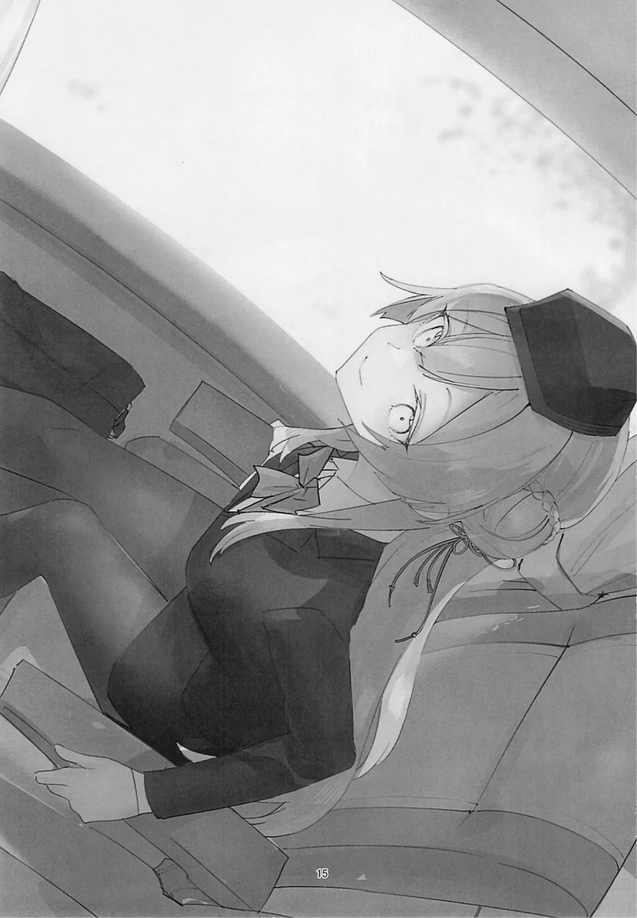 Tenshi no Oshigoto page 14 featuring mimori mizuha blue archive parody - read online free