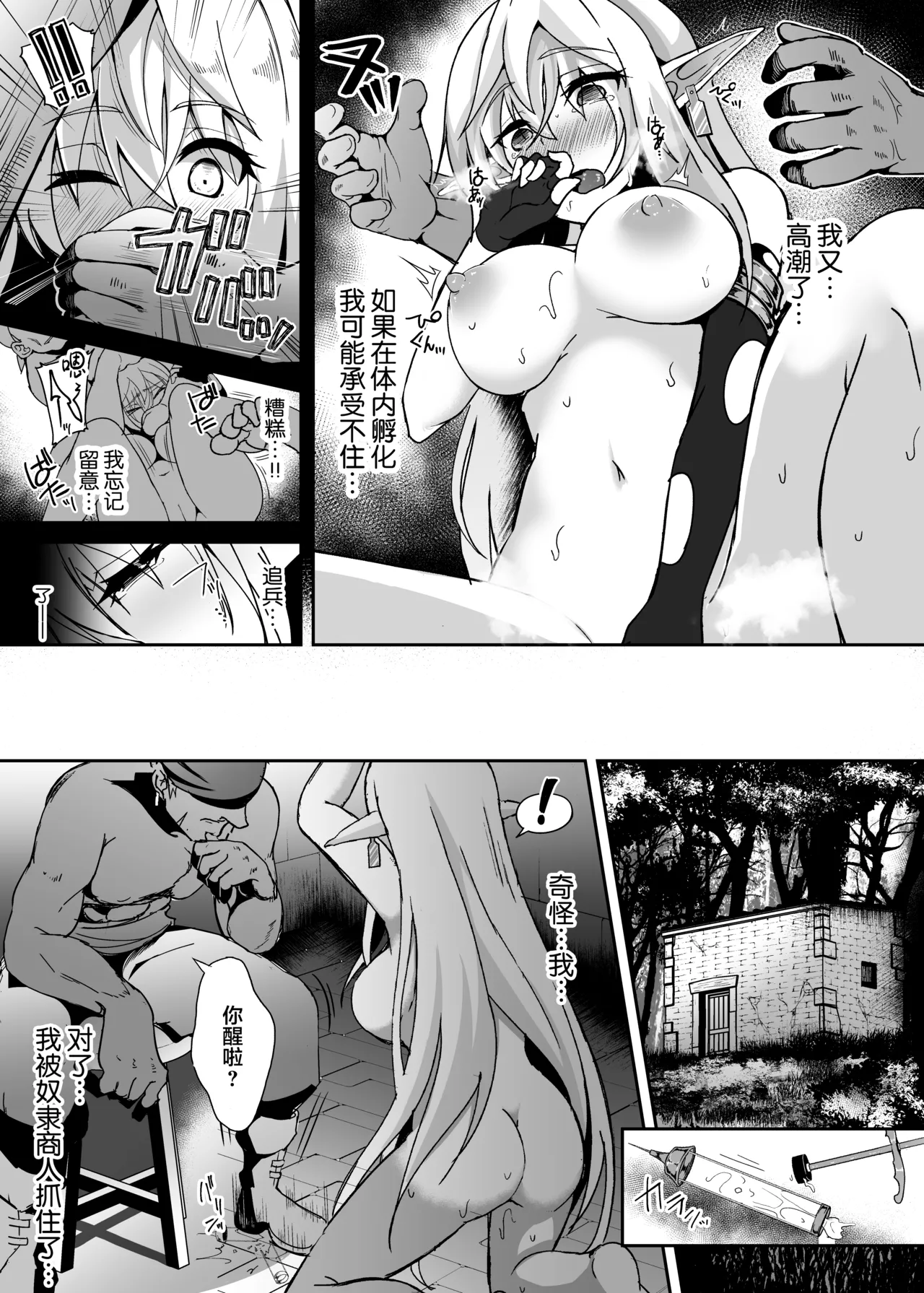 Toubou Elf 9 page 13 original parody - elf multi-work series hentai manga - read online free