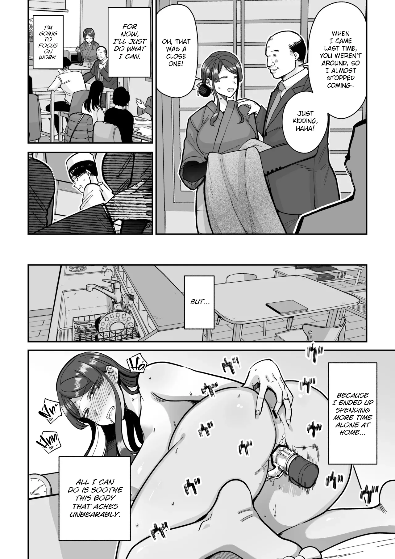 Hitozuma Kappou 2 page 27 original parody - milf kissing hentai manga - read online free