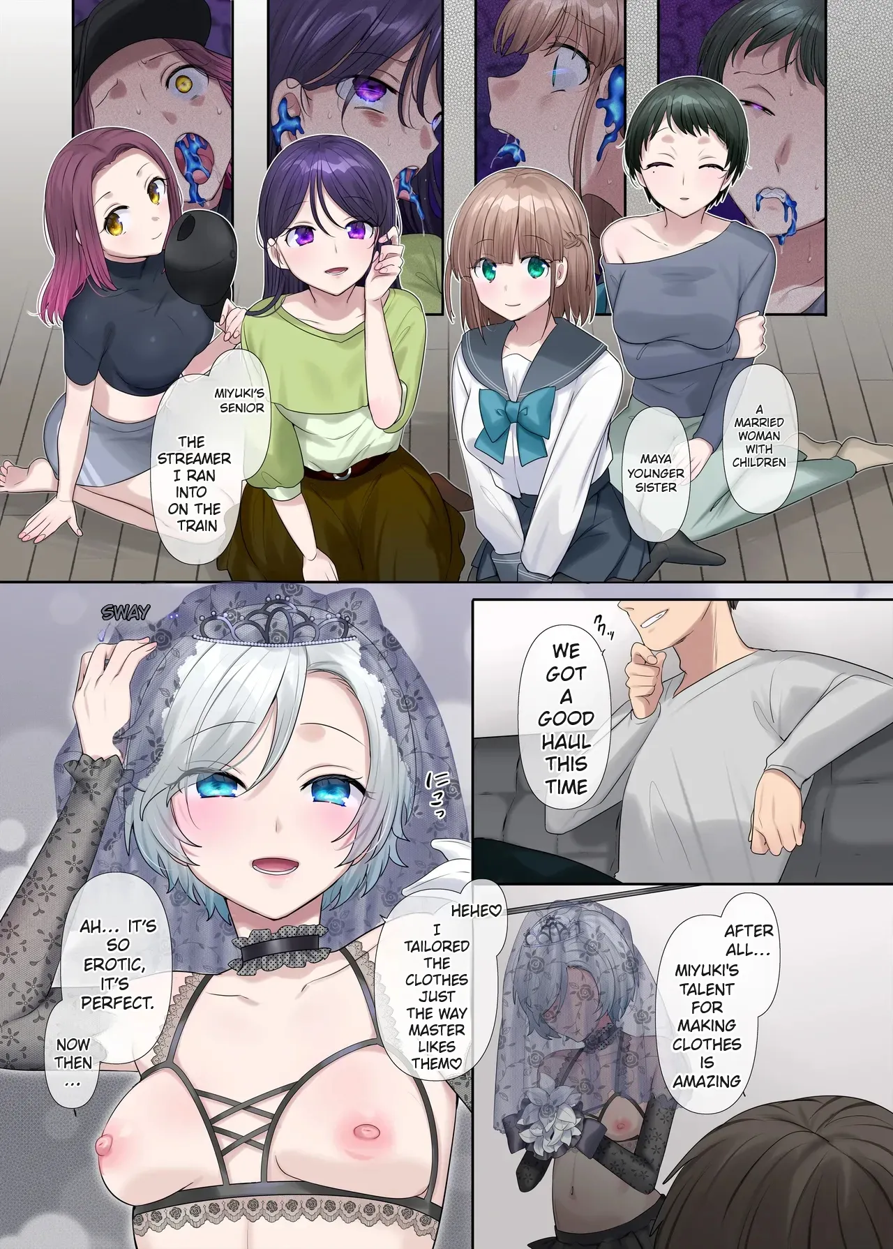 The Possession-Swap Girl page 52 original parody - futanari slime hentai manga - read online free