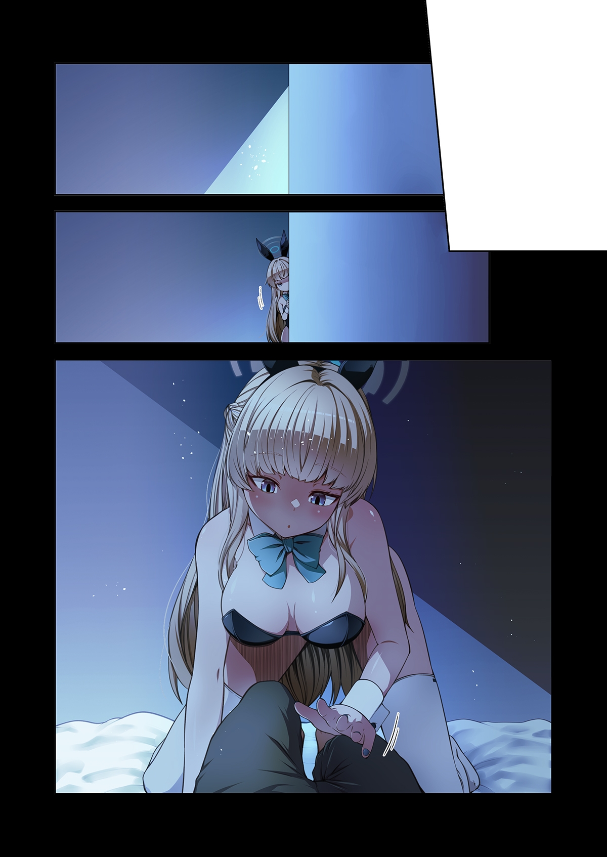 トキ、やりたい放題 page 12 featuring toki asuma blue archive parody - full color mosaic censorship hentai manga - read online free