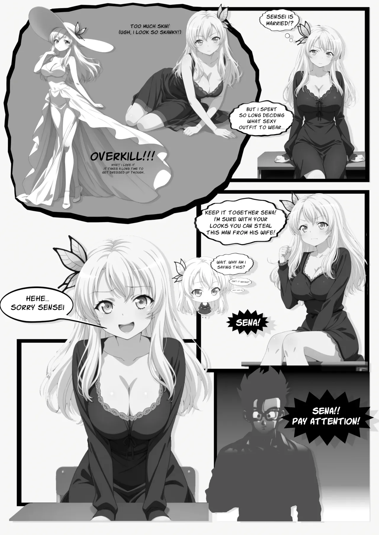 CHR2 The Beauty and the Beast page 13 featuring son gohan boku wa tomodachi ga sukunai parody - comic ai generated hentai manga - read online free