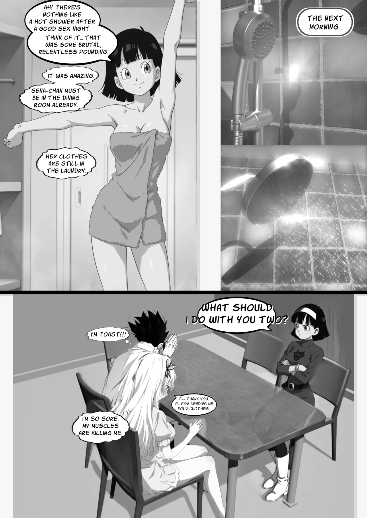 CHR2 The Beauty and the Beast - Page 44