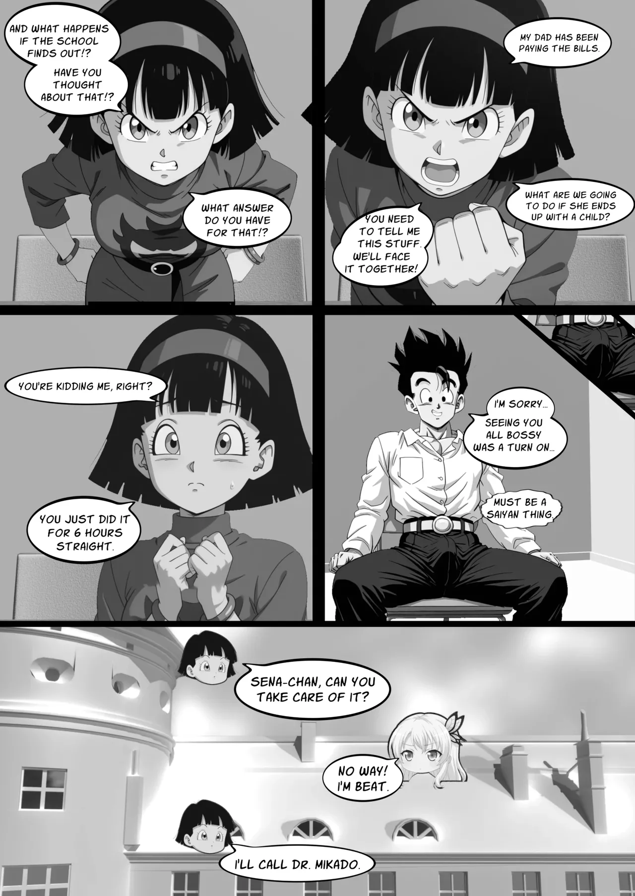CHR2 The Beauty and the Beast - Page 46