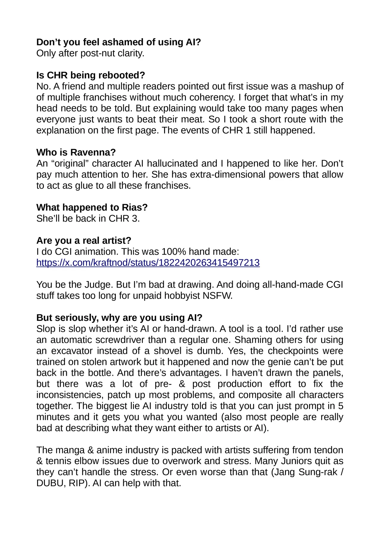 CHR2 The Beauty and the Beast page 55 featuring son gohan boku wa tomodachi ga sukunai parody - comic ai generated hentai manga - read online free