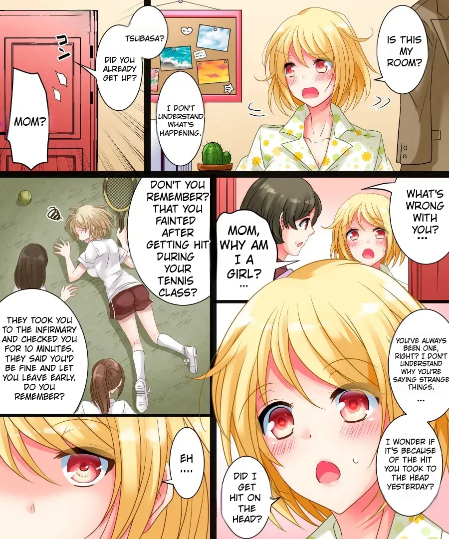 Watashi wa Risou no Osananajimi | I Have Become An Ideal Childhood Friend. page 9 original parody - kissing transformation hentai manga - read online free