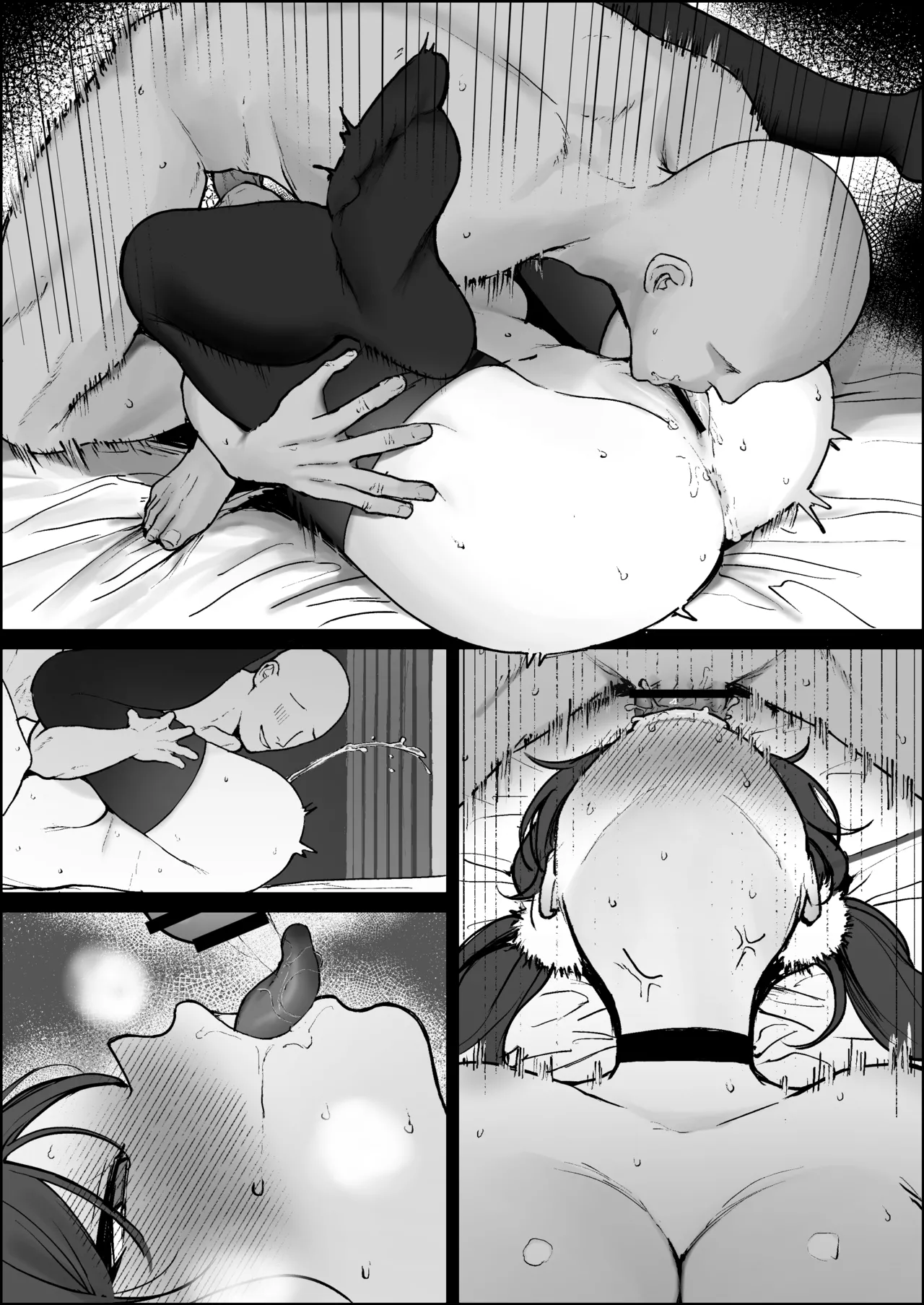 サークル内で蝶よ花よとチヤホヤされてきてすっかり調子に乗りまくっているオタサーの姫が、オタクの皮を被ったヤリチンくんにお page 10 original parody - big breasts stockings hentai manga - read online free