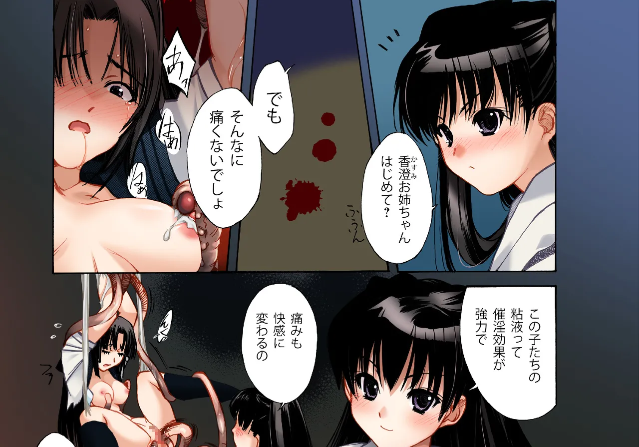 Shimai-tachi no Gishiki - Page 20
