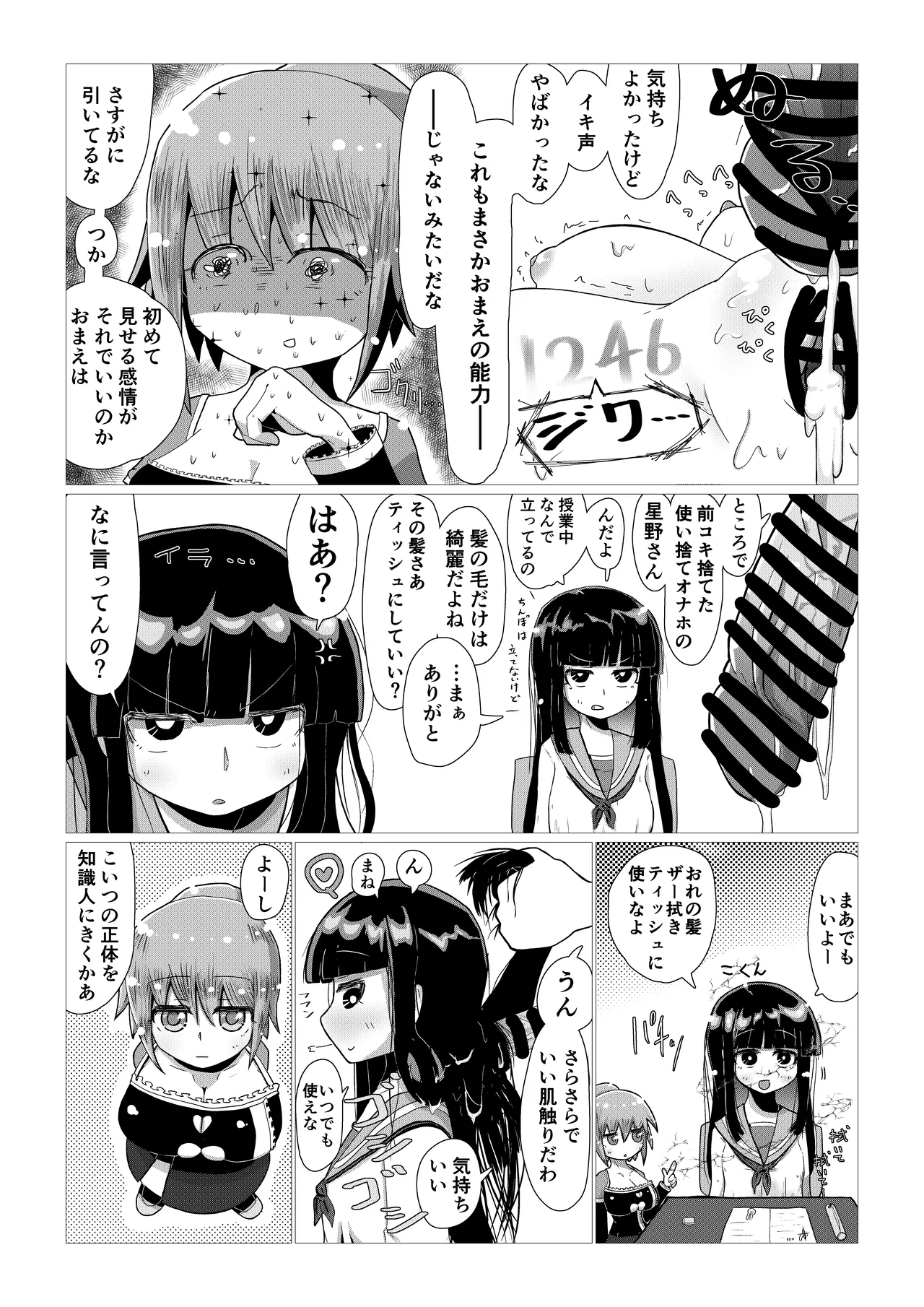 Create a Harem World with Obedient Big-Breasted Onaholes! 420,000,000,000 Points Possible page 20 original parody - sweating kissing hentai manga - read online free