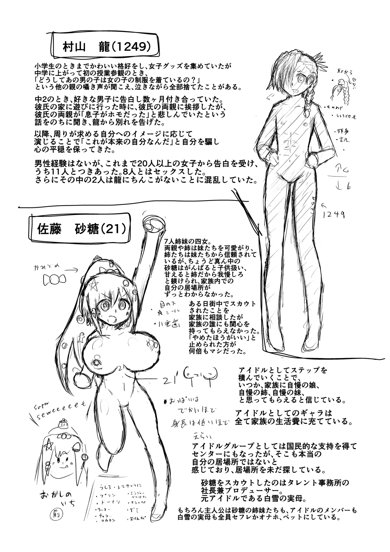 Create a Harem World with Obedient Big-Breasted Onaholes! 420,000,000,000 Points Possible - Page 81