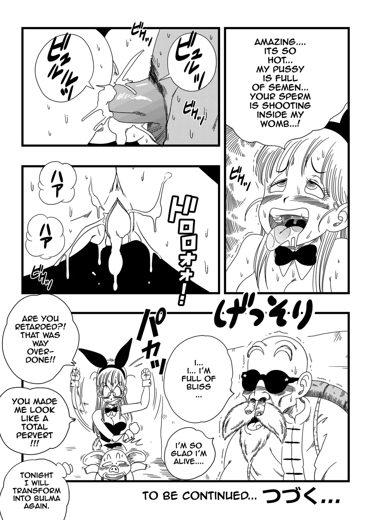 Bunny Girl Transformation - Page 20