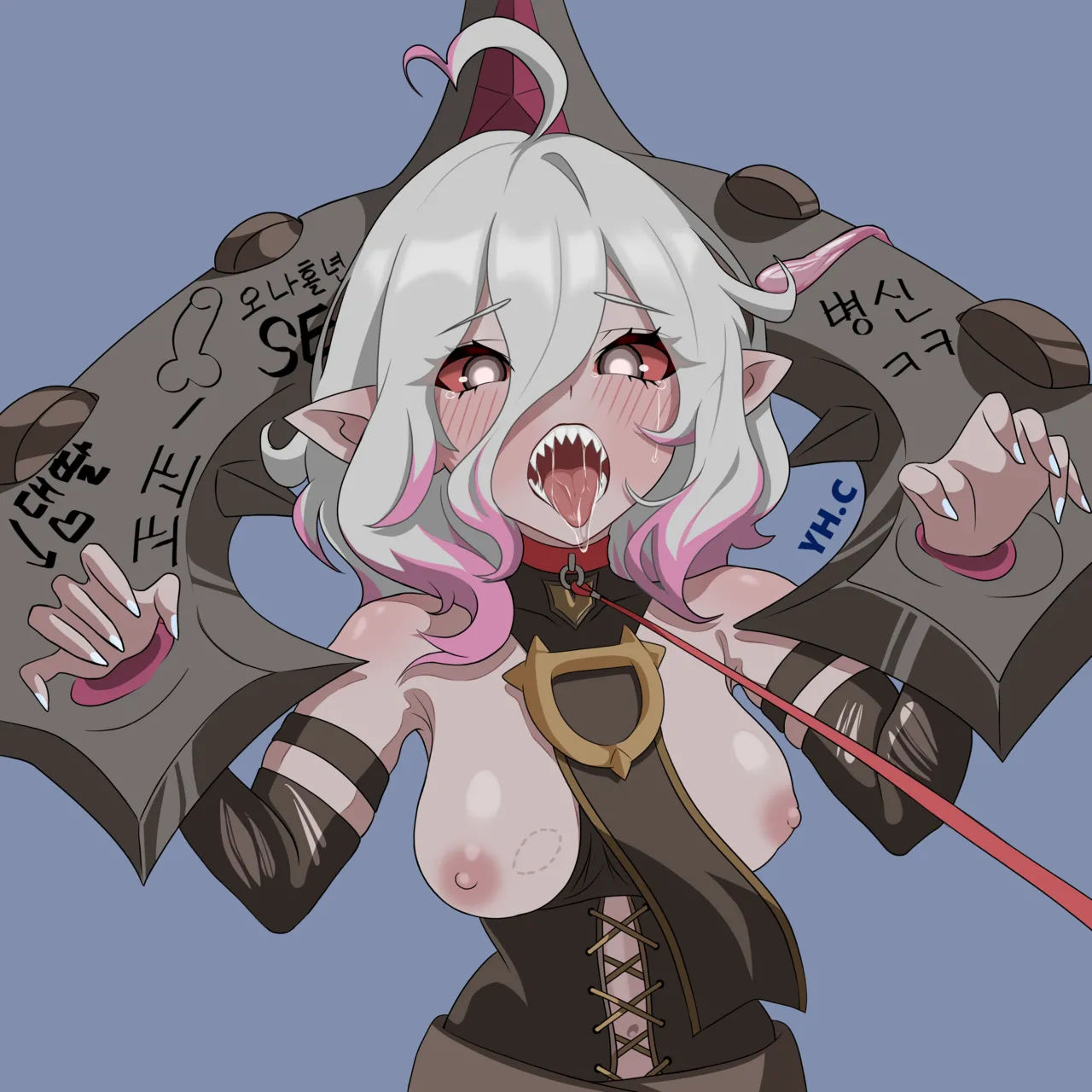 FanC fanbox page 13 featuring ahri league of legends parody - kemonomimi hentai manga - read online free