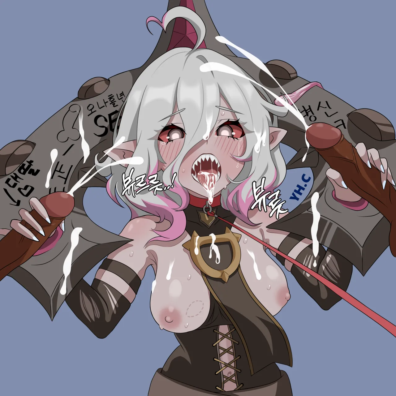 FanC fanbox page 15 featuring ahri league of legends parody - kemonomimi hentai manga - read online free