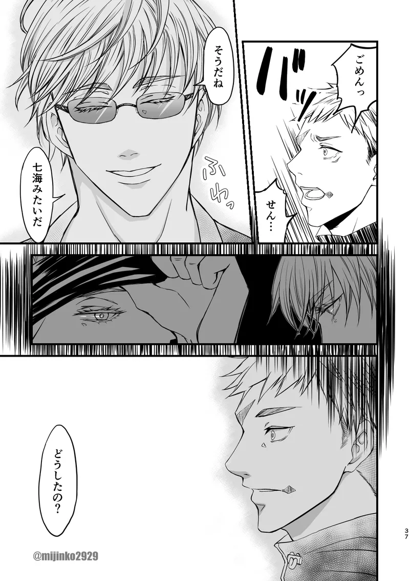 The world without Nanami - Page 29