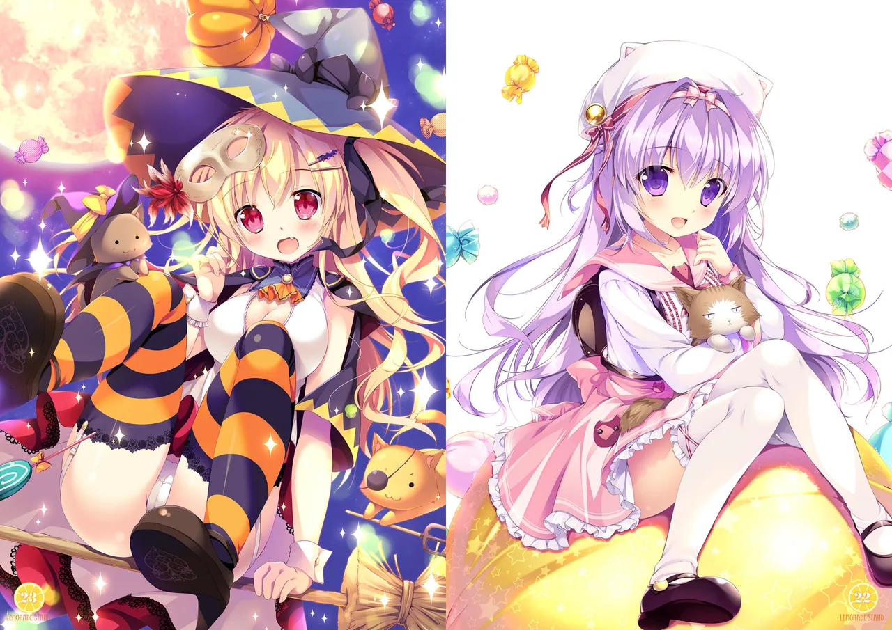 LEMONADE STAND page 49 - swimsuit bikini hentai manga - read online free