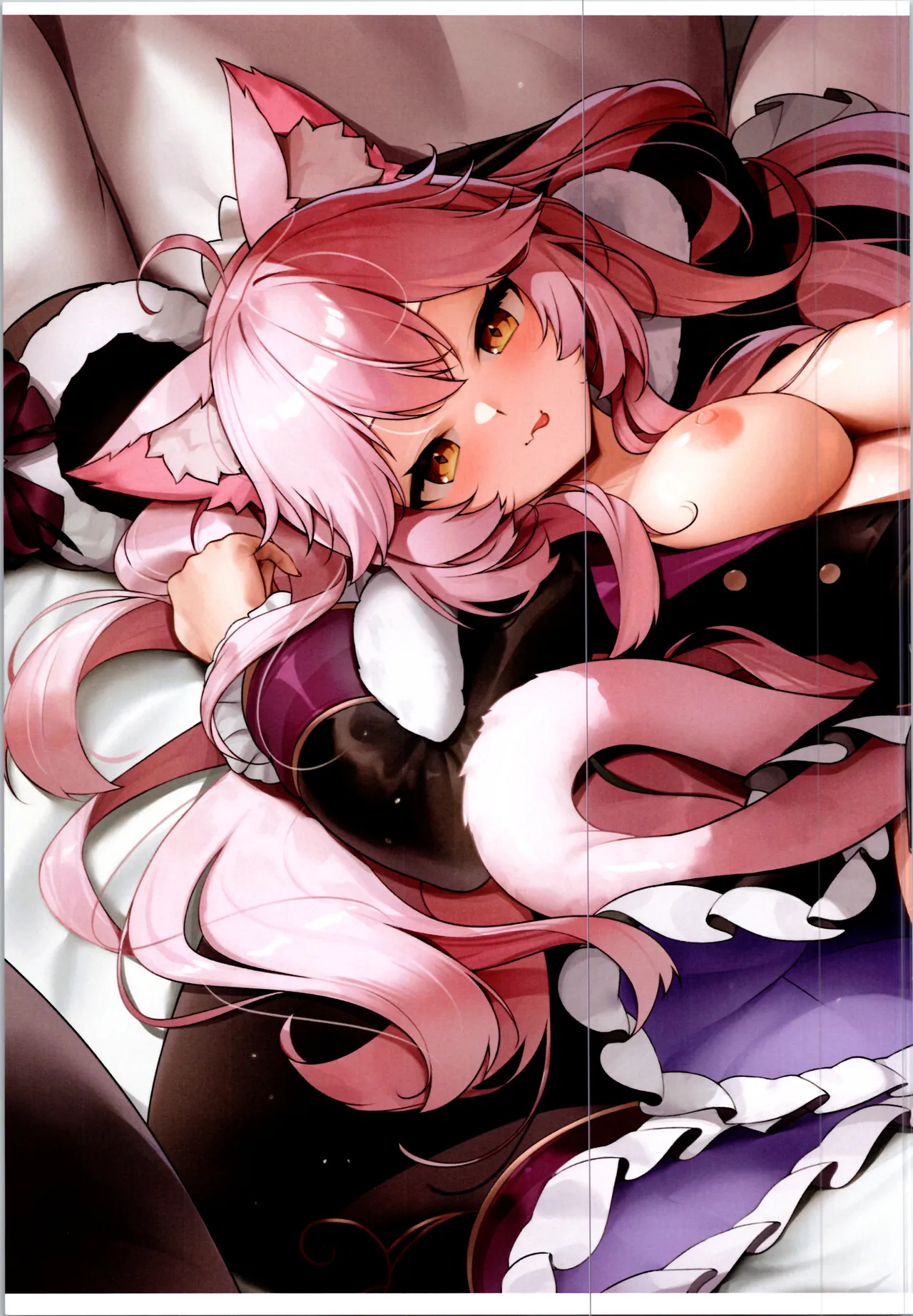 Beautiful womans page 17 featuring fern sousou no frieren parody - big breasts full color hentai manga - read online free