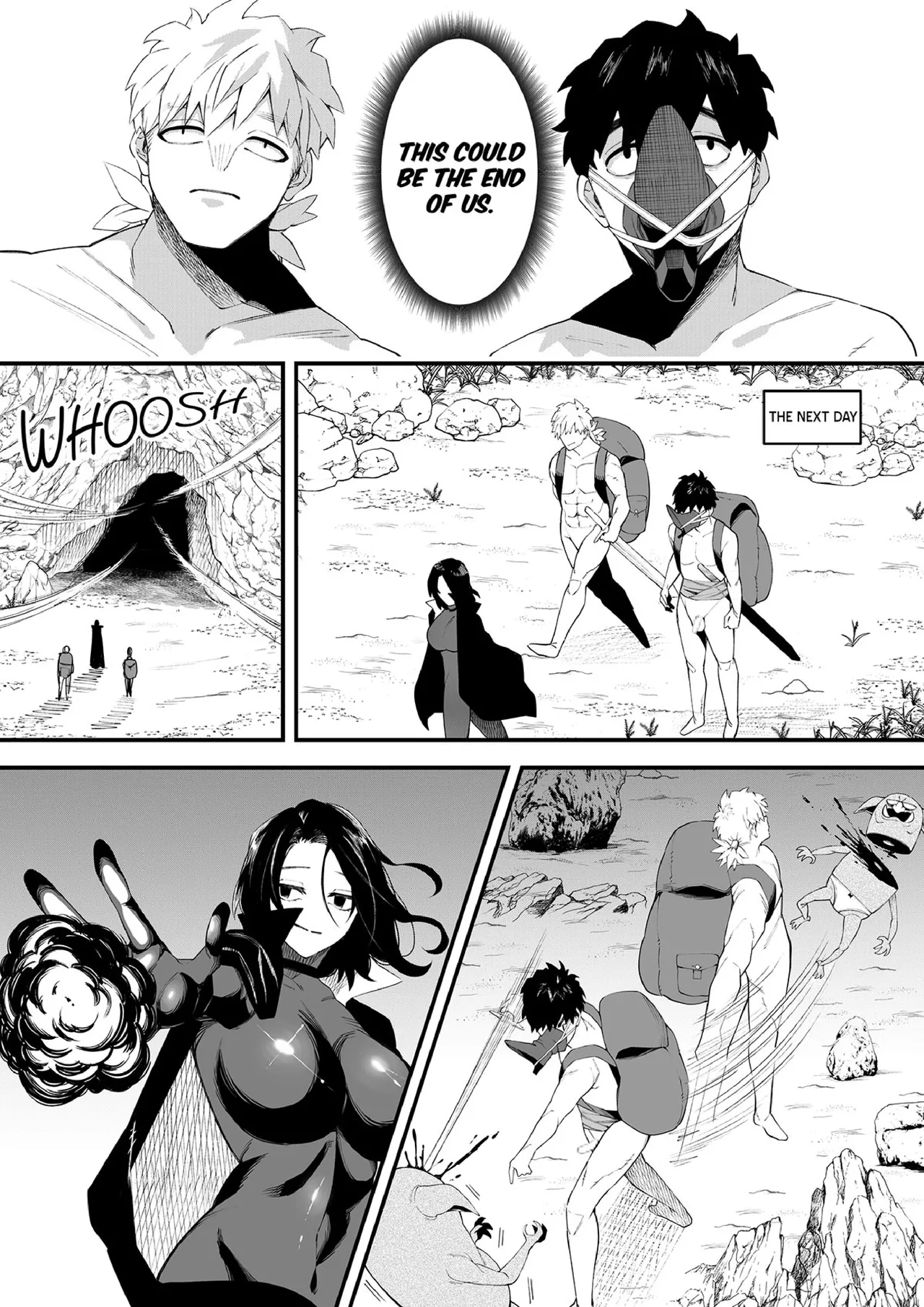 Bewitching Temptress 2 page 12 original parody - handjob sweating hentai manga - read online free