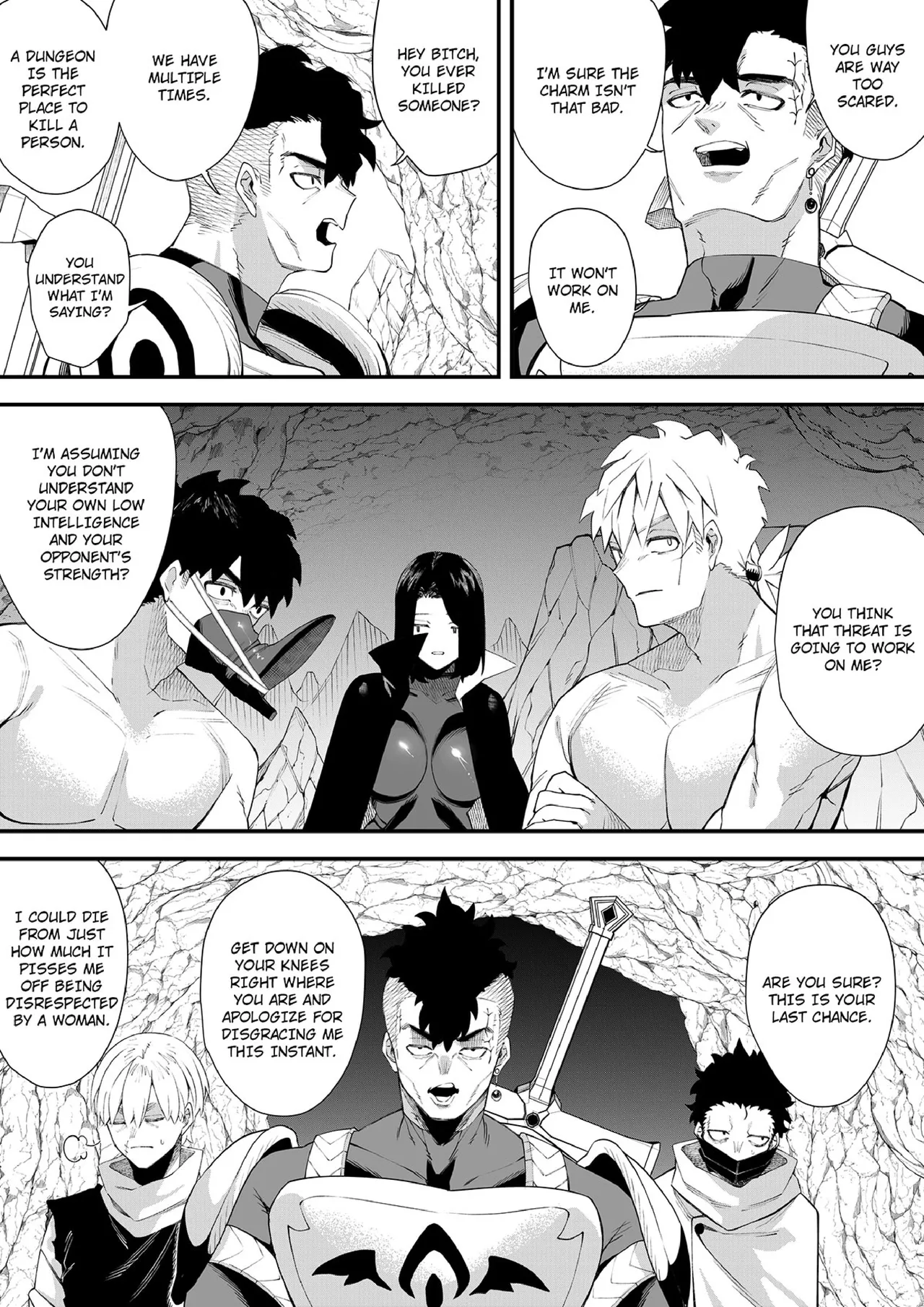 Bewitching Temptress 2 page 15 original parody - handjob sweating hentai manga - read online free