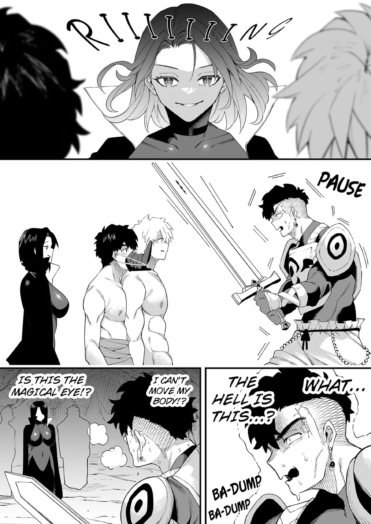 Bewitching Temptress 2 page 17 original parody - handjob sweating hentai manga - read online free