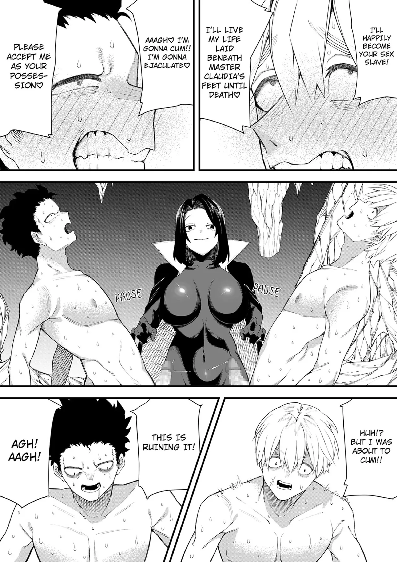 Bewitching Temptress 2 page 21 original parody - handjob sweating hentai manga - read online free