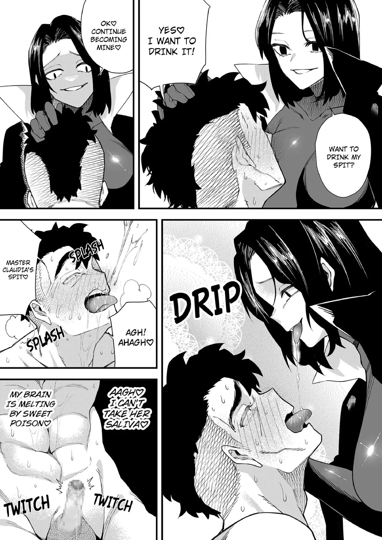 Bewitching Temptress 2 page 30 original parody - handjob sweating hentai manga - read online free