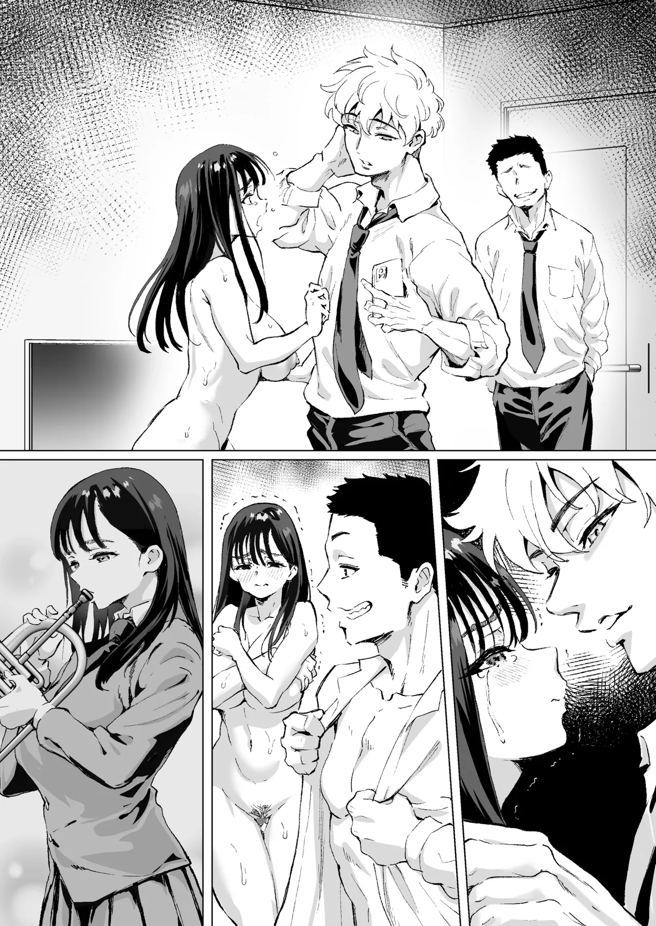 Daisuki de Daisuki datta Takasaki Senpai 2 page 52 original parody - big breasts netorare hentai manga - read online free