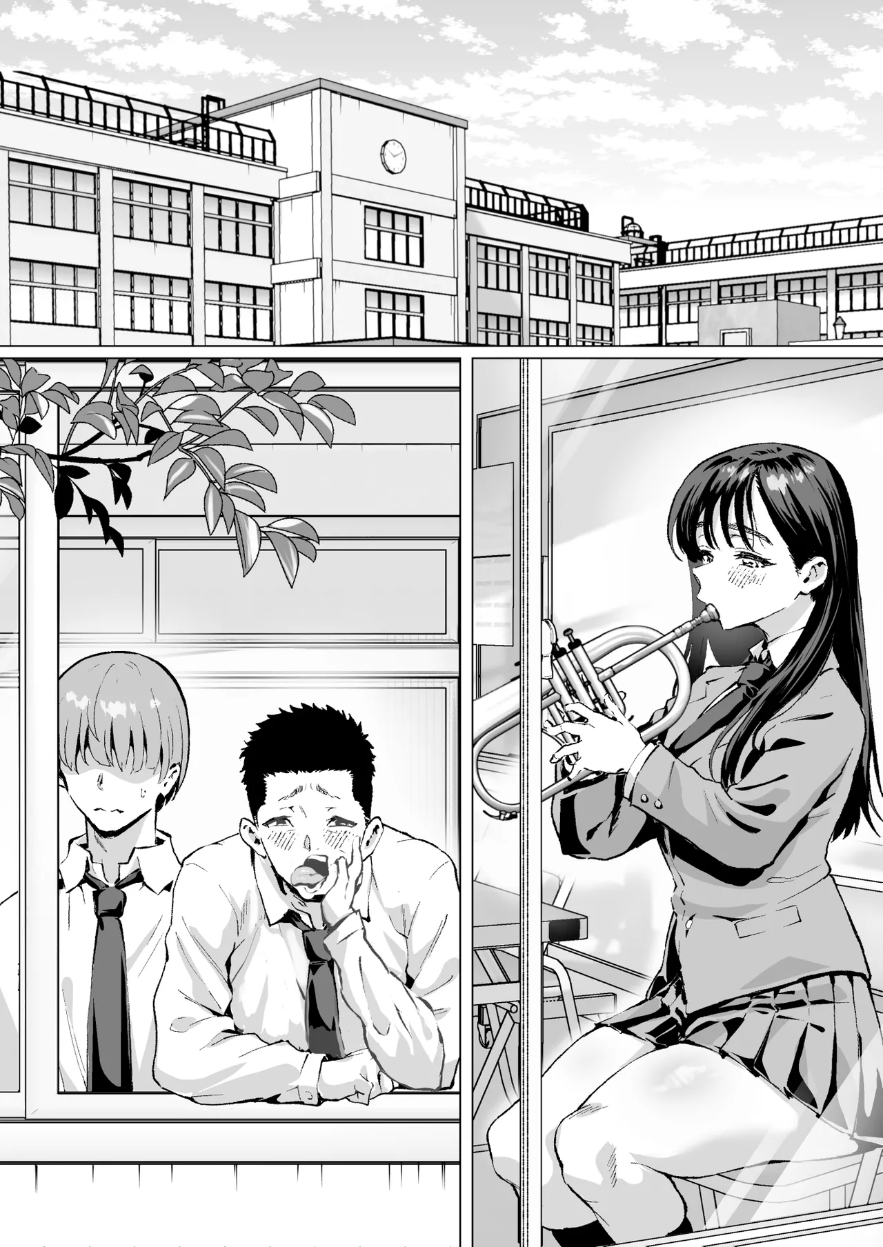 Daisuki de Daisuki datta Takasaki Senpai 2 - Page 58
