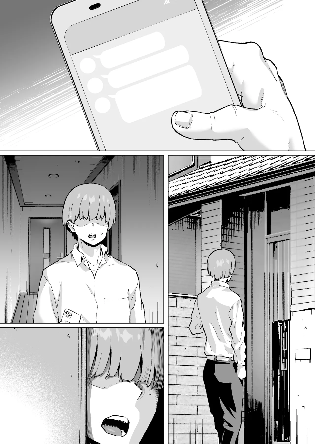 Daisuki de Daisuki datta Takasaki Senpai 2 page 82 original parody - big breasts netorare hentai manga - read online free