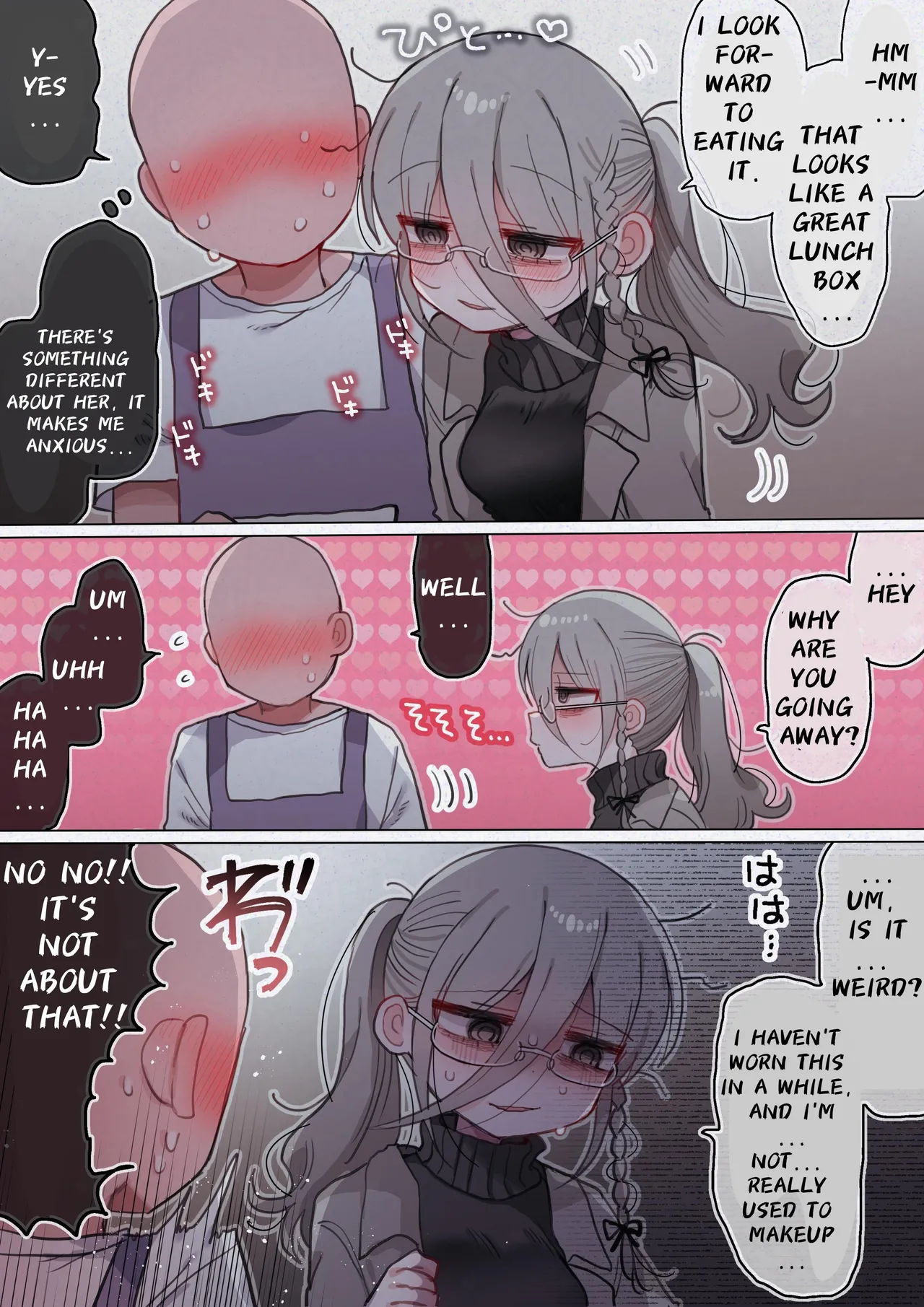 Downer Kenkyuusha Onee-san to Joshu no H o Nozokimi Shiteshimatta Hanashi. | I Accidentally Witnessed The Languid Research Lady Having Relations With Her Assistant. page 66 original parody - sweating swimsuit hentai manga - read online free