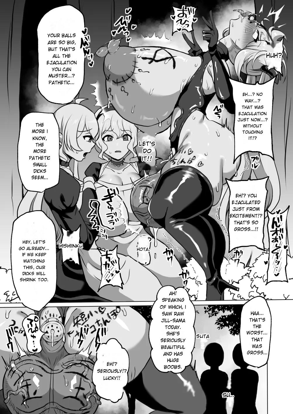 The Masochist Pig Training of the Female General with a Small Phismosis Dick 〜 page 28 original parody - slime big breasts hentai manga - read online free