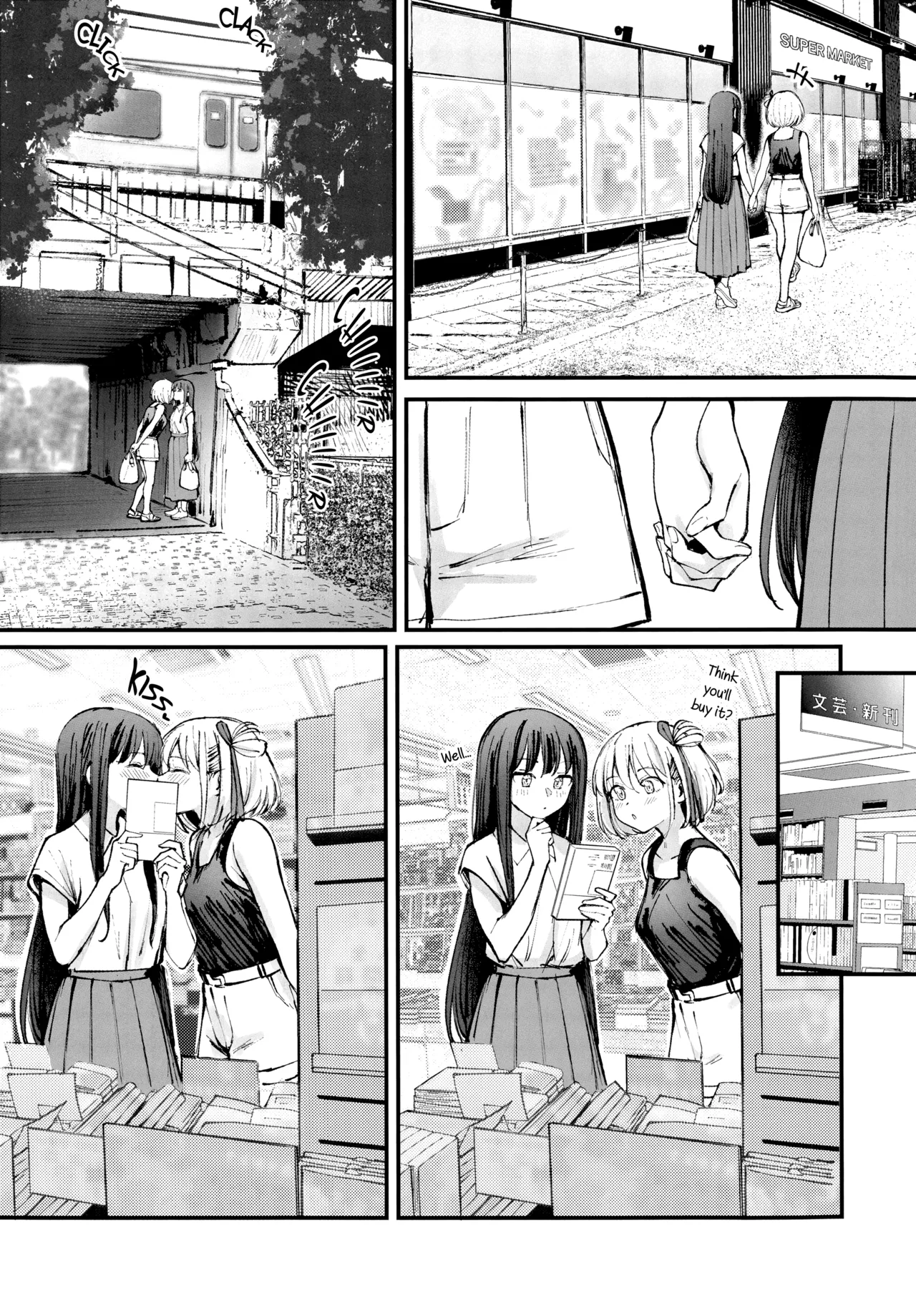 Kiss Kiss Kiss page 10 featuring chisato nishikigi lycoris recoil parody - kissing big breasts hentai manga - read online free