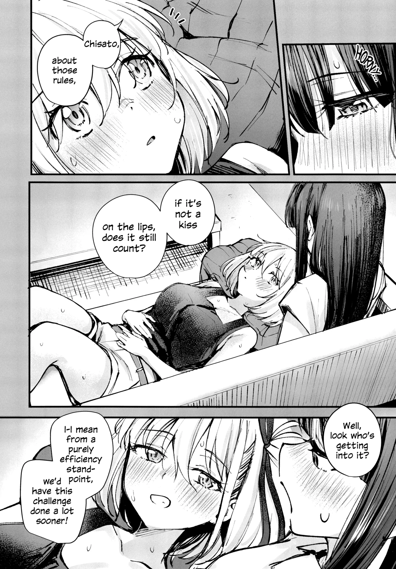 Kiss Kiss Kiss page 13 featuring chisato nishikigi lycoris recoil parody - kissing big breasts hentai manga - read online free