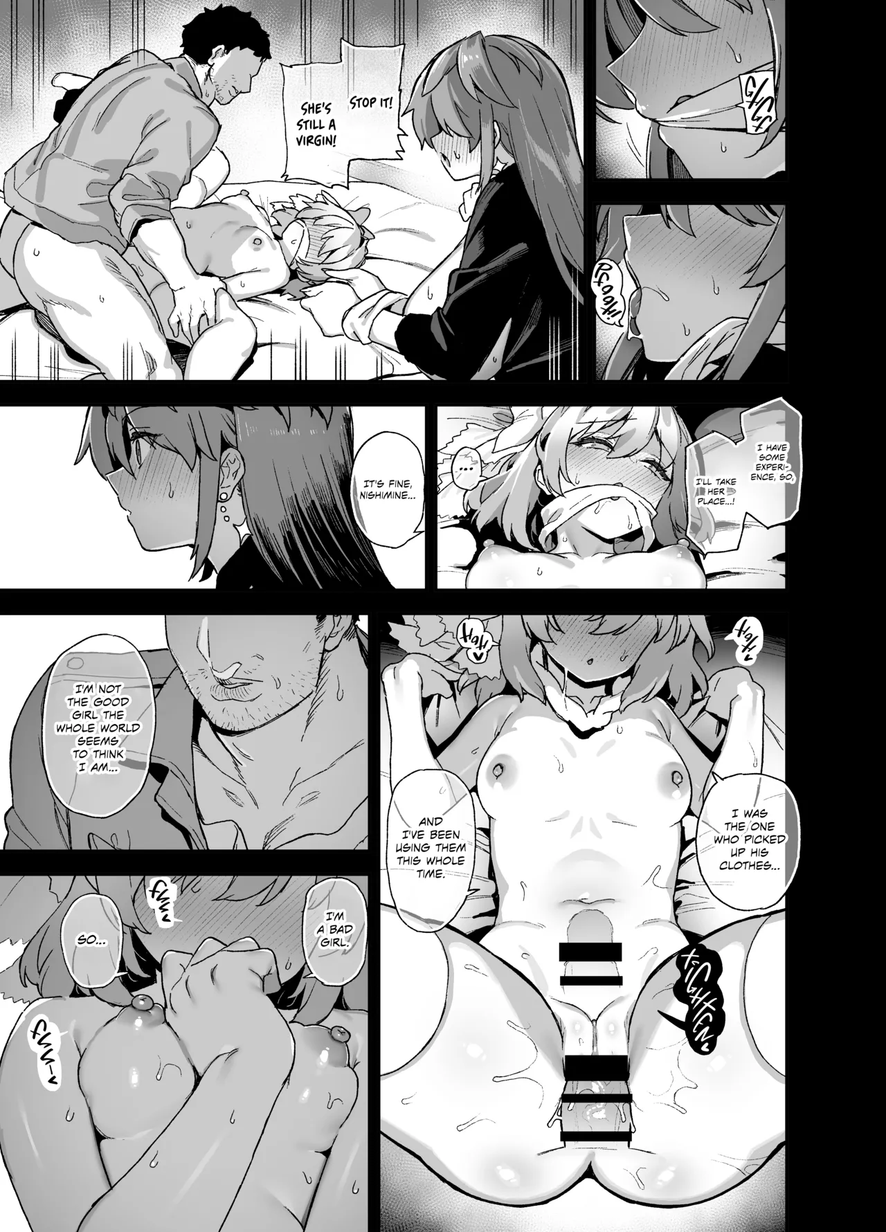 Oushun Jogakuen no Danyuu 4 | The Actor of Oshun Girls College 4 page 16 original parody - bdsm kissing hentai manga - read online free