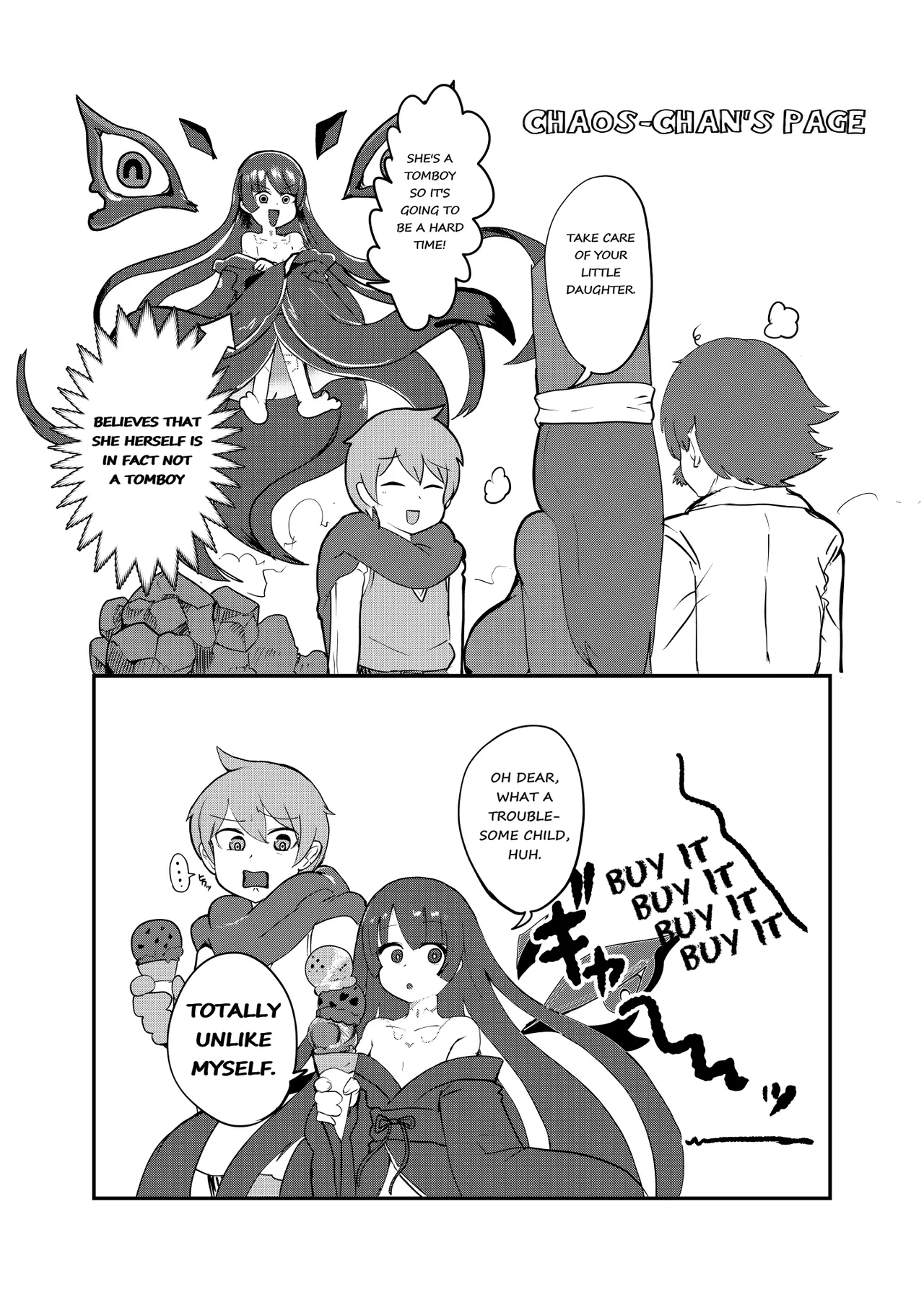 Monster Girl Quest! 4-Koma & Erotic Manga Theater: Spoiler Edition page 16 monster girl quest parody - big breasts monster girl hentai manga - read online free