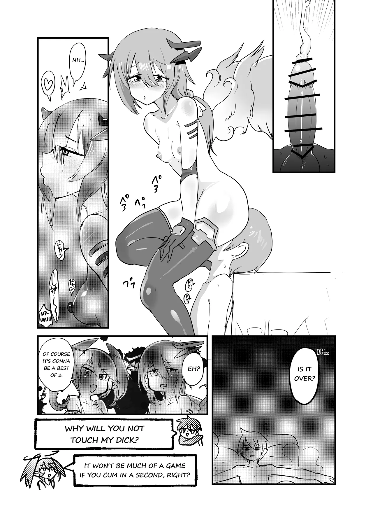 Monster Girl Quest! 4-Koma & Erotic Manga Theater: Spoiler Edition page 27 monster girl quest parody - big breasts monster girl hentai manga - read online free