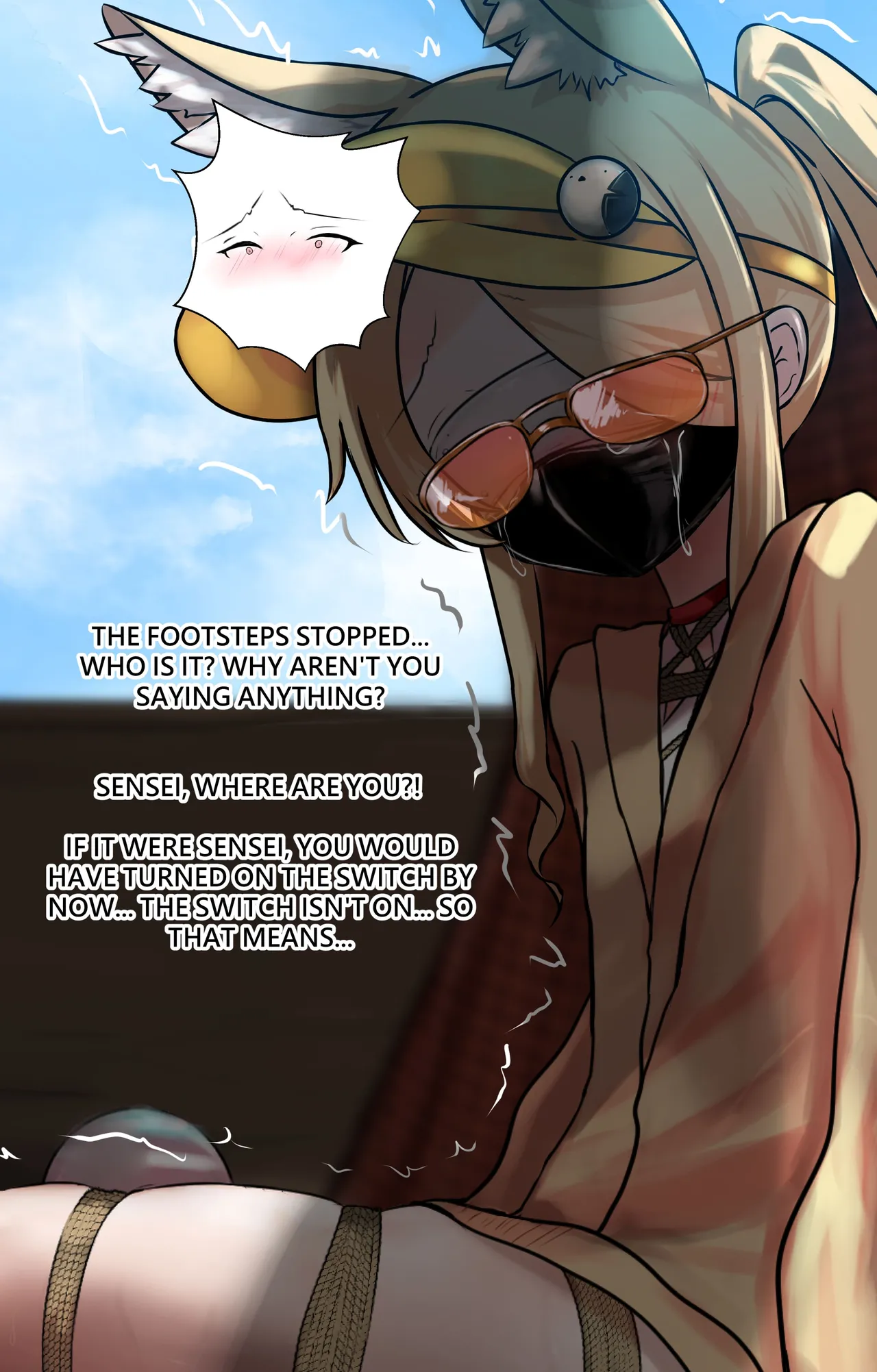 [Gakispark] セイア様 (下編) English page 18 blue archive parody - shibari sole female hentai manga - read online free