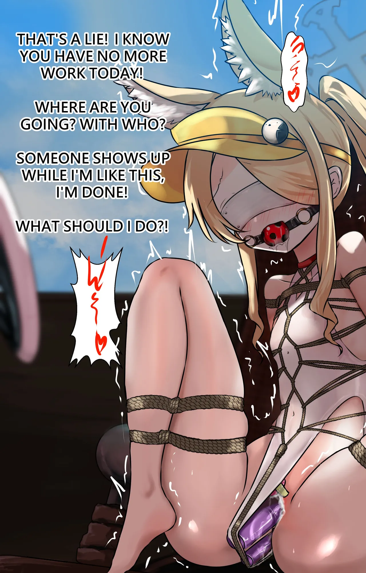 [Gakispark] セイア様 (下編) English - Page 23