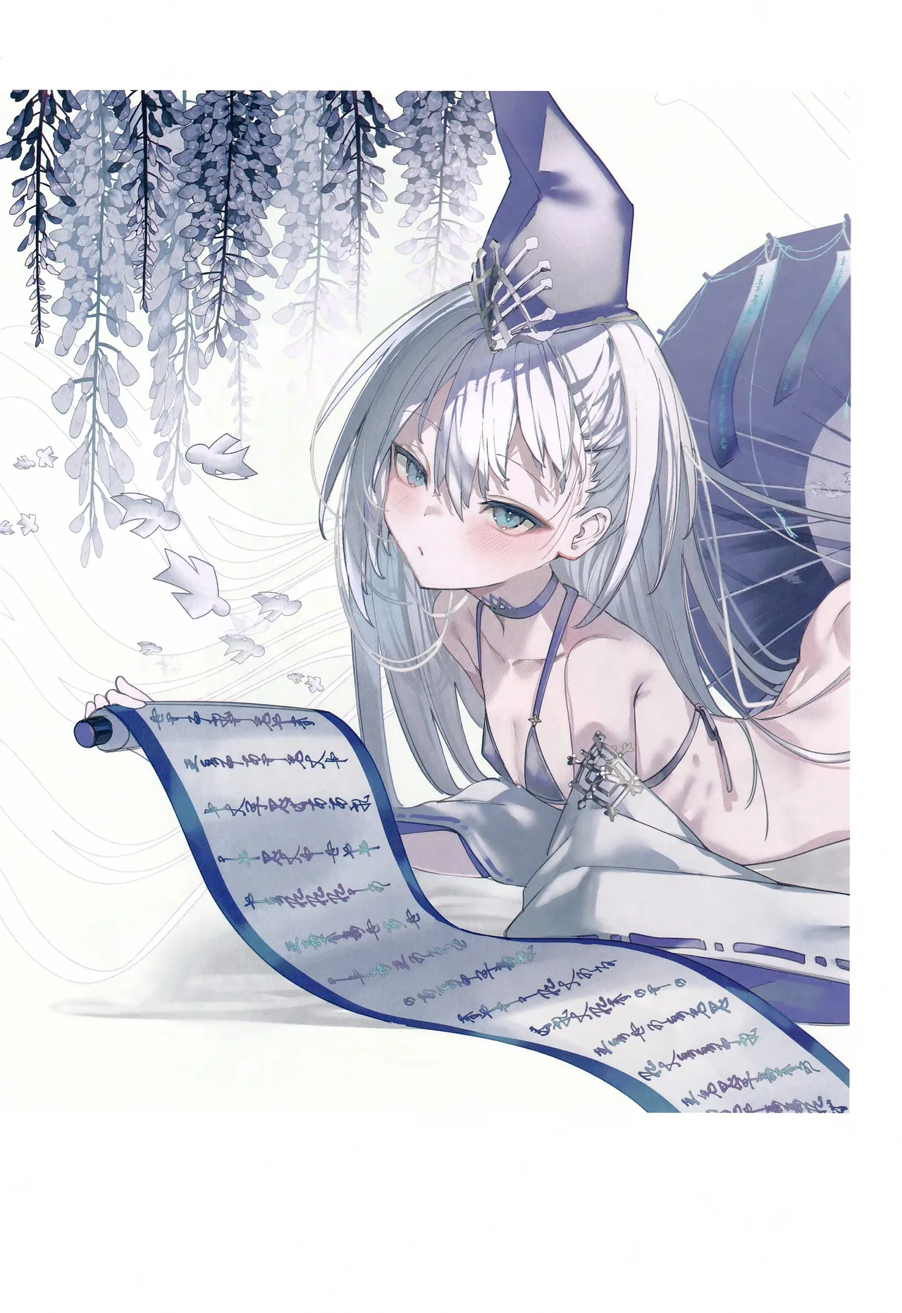 Kuon-chan no Ecchi na Hon page 22 featuring kuon shadowverse parody - group full color hentai manga - read online free