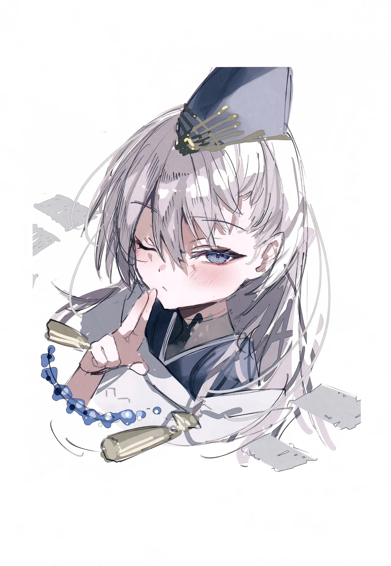 Kuon-chan no Ecchi na Hon page 23 featuring kuon shadowverse parody - group full color hentai manga - read online free