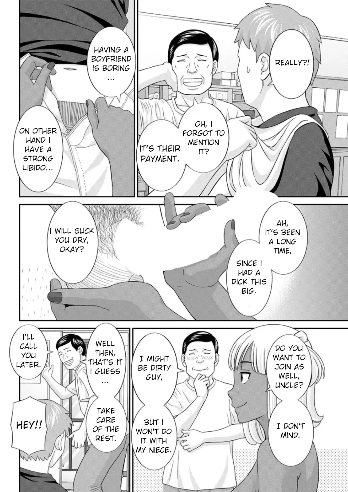 Megumi-san wa Musuko no Kanojo Ch. 15 page 10 - big breasts full censorship hentai manga - read online free