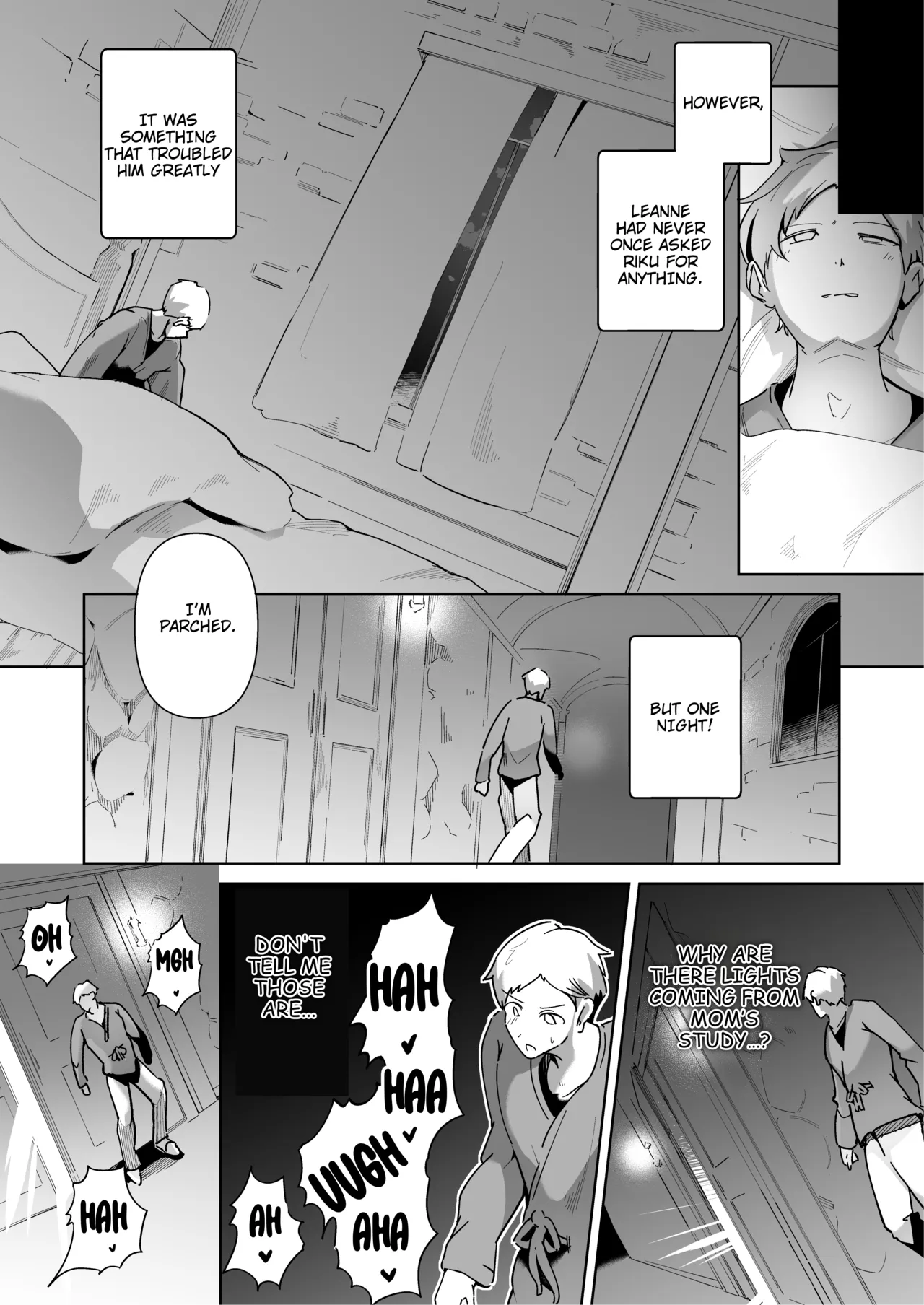 [Noumusai (Miyashiro Yousuke)] Elf no Youbo ~Aisuru Mama to Ecchi na Shikitari~ | Elf Wife ~A Ritual Of Intimacy With My Beloved Mom~ [English] page 18 original parody - elf inseki hentai manga - read online free