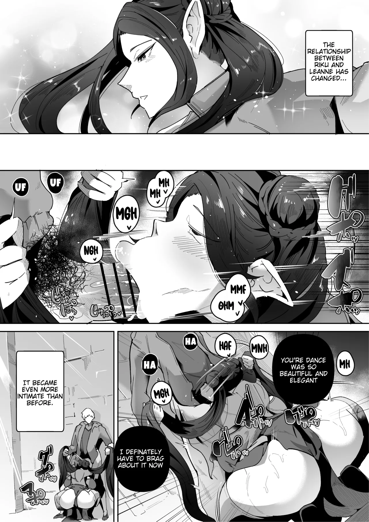 [Noumusai (Miyashiro Yousuke)] Elf no Youbo ~Aisuru Mama to Ecchi na Shikitari~ | Elf Wife ~A Ritual Of Intimacy With My Beloved Mom~ [English] page 28 original parody - elf inseki hentai manga - read online free