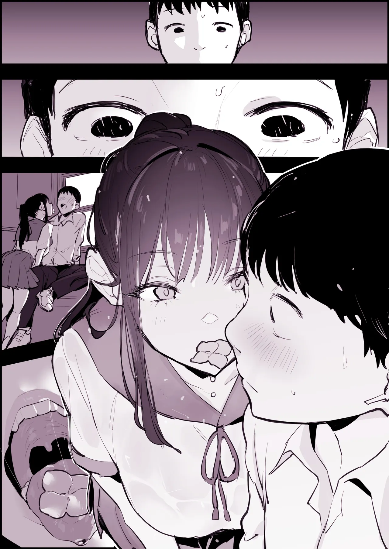 Poriuretan Tanpenshuu page 320 original parody - milf big breasts hentai manga - read online free