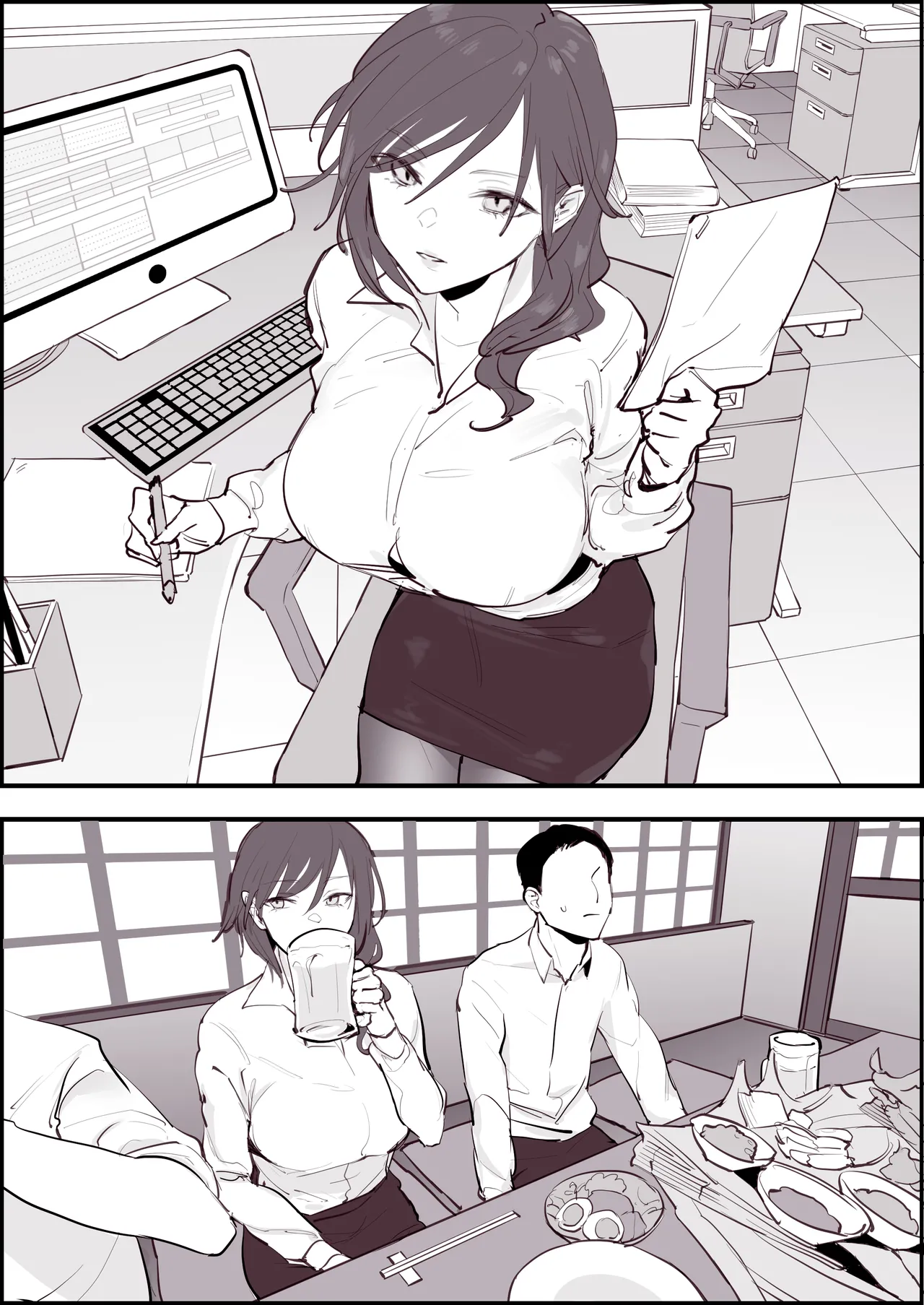 Poriuretan Tanpenshuu page 356 original parody - milf big breasts hentai manga - read online free