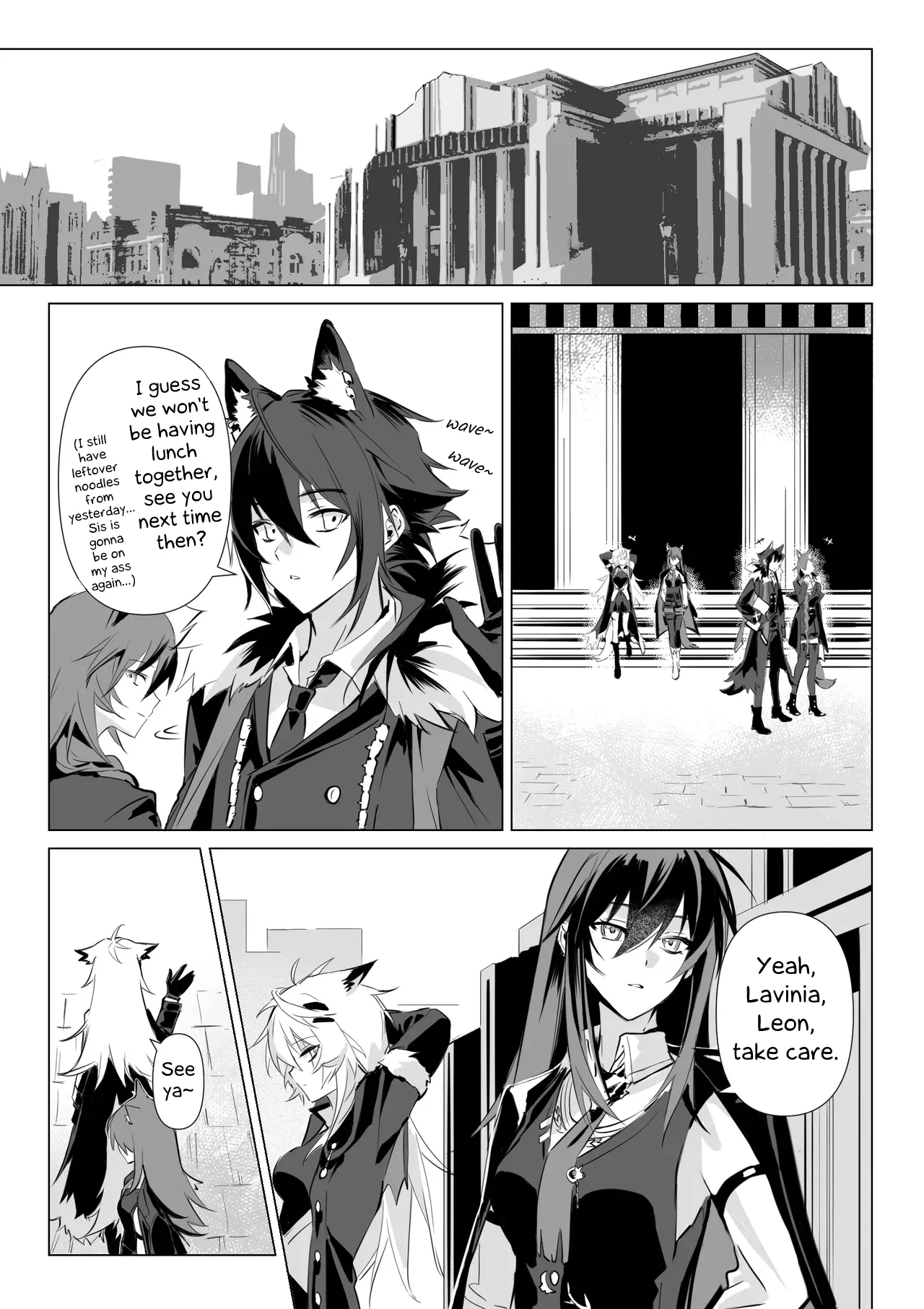 【Moeko Me】To ignite a fire page 14 featuring lappland arknights parody - futanari uncensored hentai manga - read online free