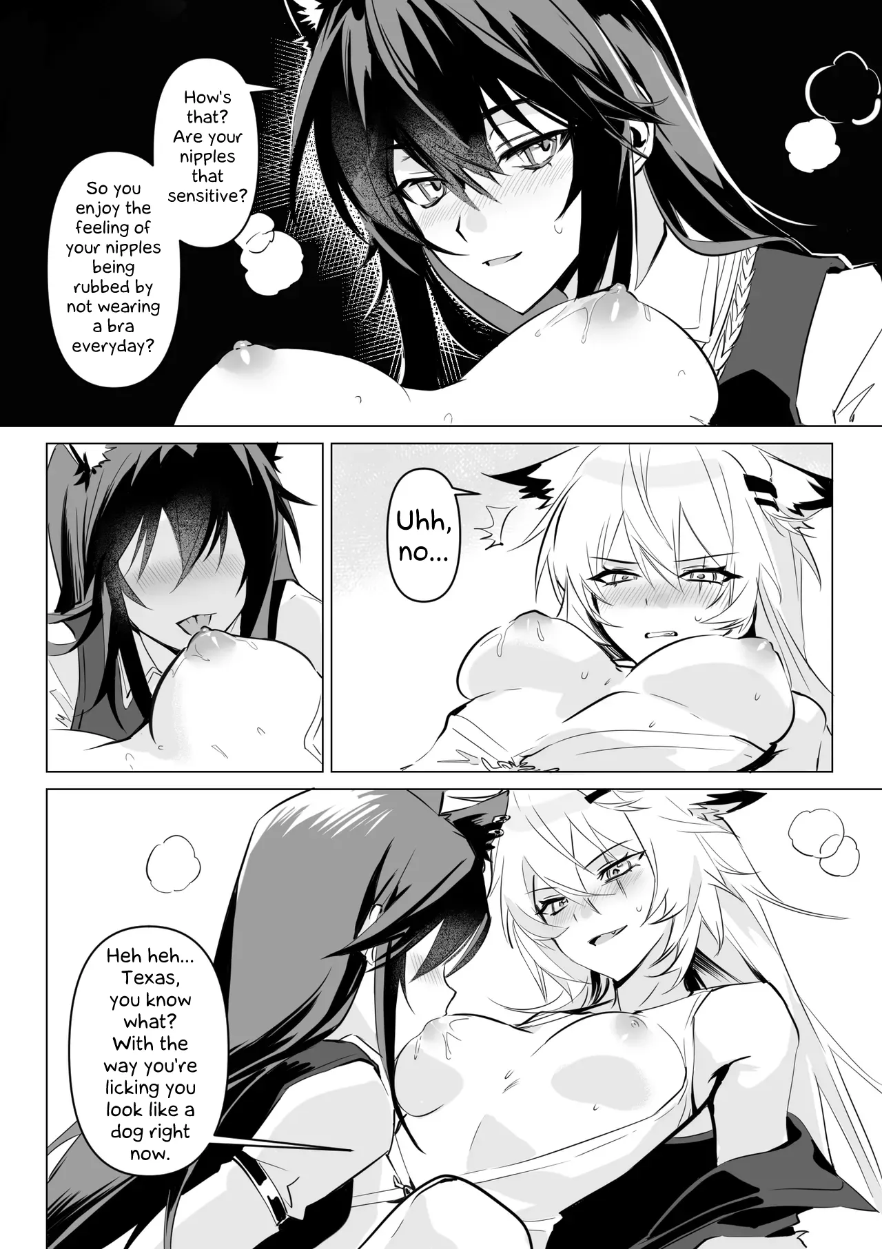 【Moeko Me】To ignite a fire - Page 37