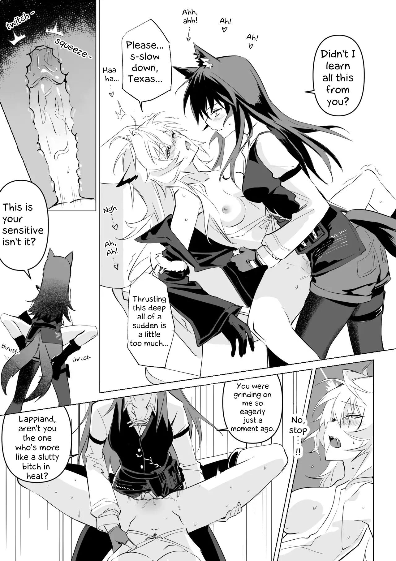 【Moeko Me】To ignite a fire - Page 39