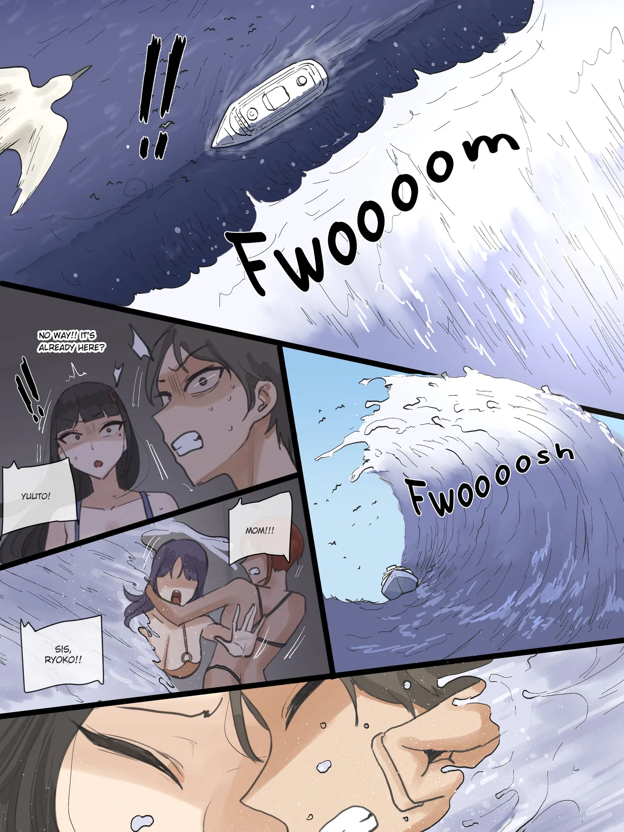 Paradise page 21 original parody - big breasts swimsuit hentai manga - read online free