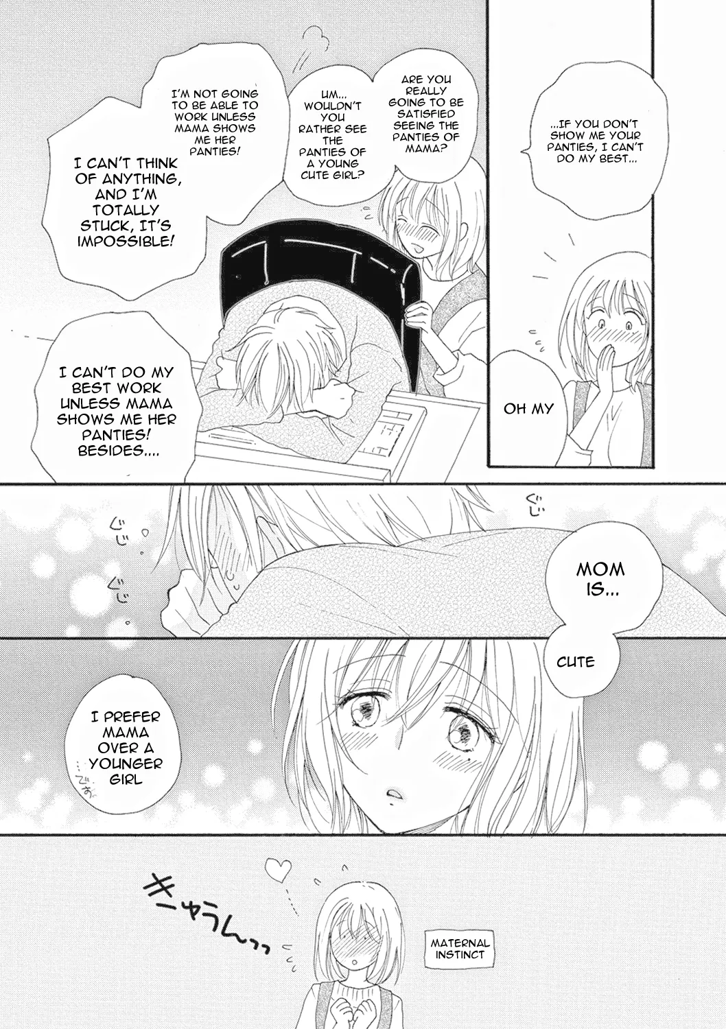 [Inomoto Rikako] Rental Mama -Rental mom- [English] [Digital] Ch 1-2 page 29 - milf big breasts hentai manga - read online free